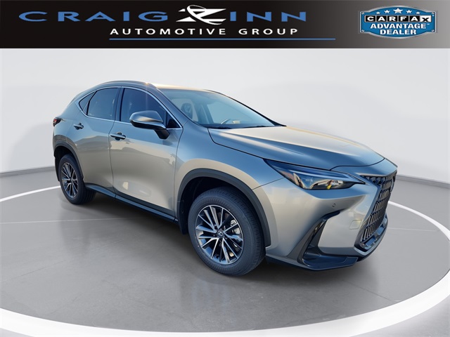 2026 Lexus NX 350's photo