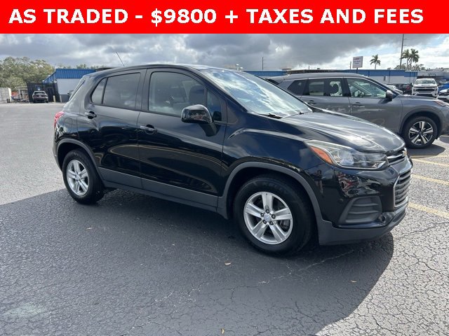 2019 Chevrolet Trax LS's photo