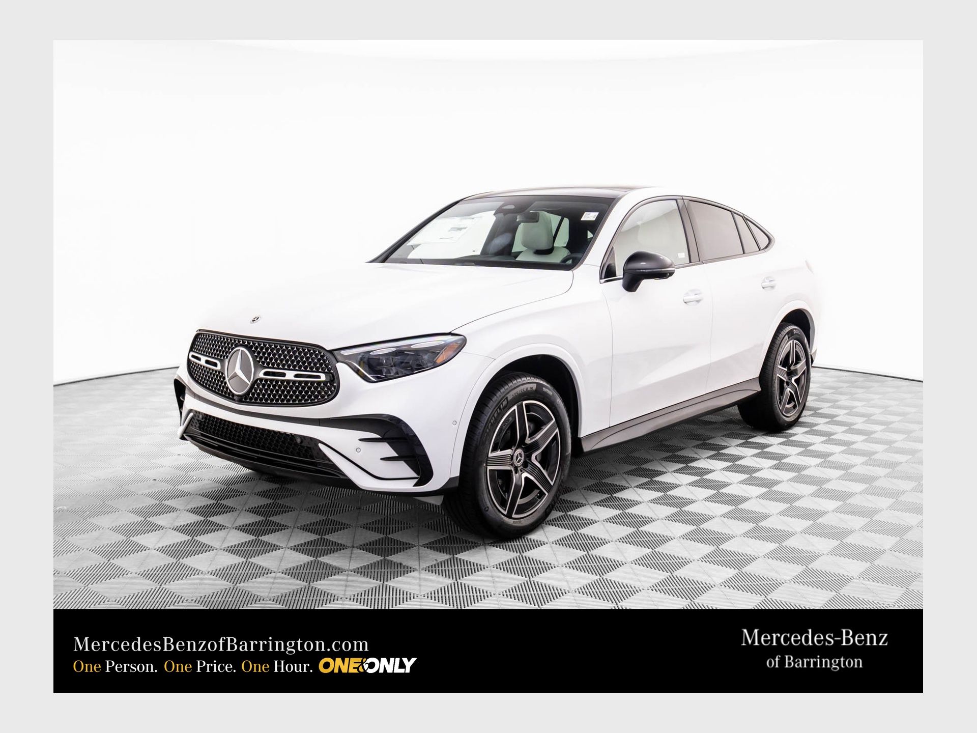 2026 Mercedes-Benz GLC Coupe GLC 300's photo