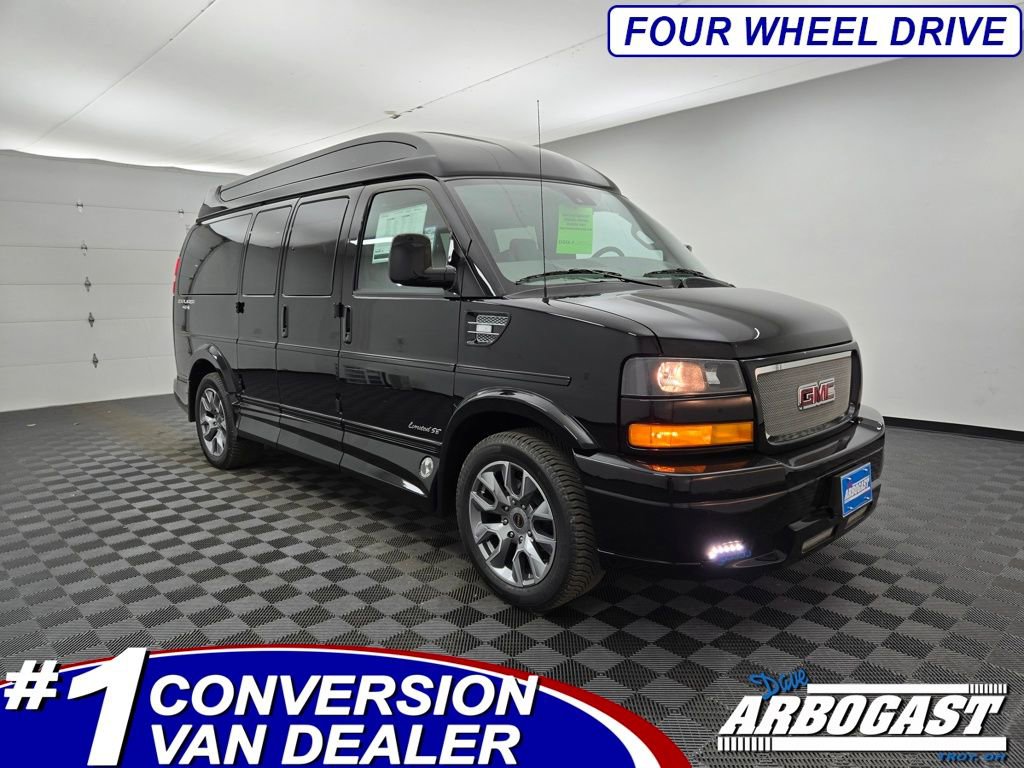 2024 GMC Savana Cargo Work Van's photo