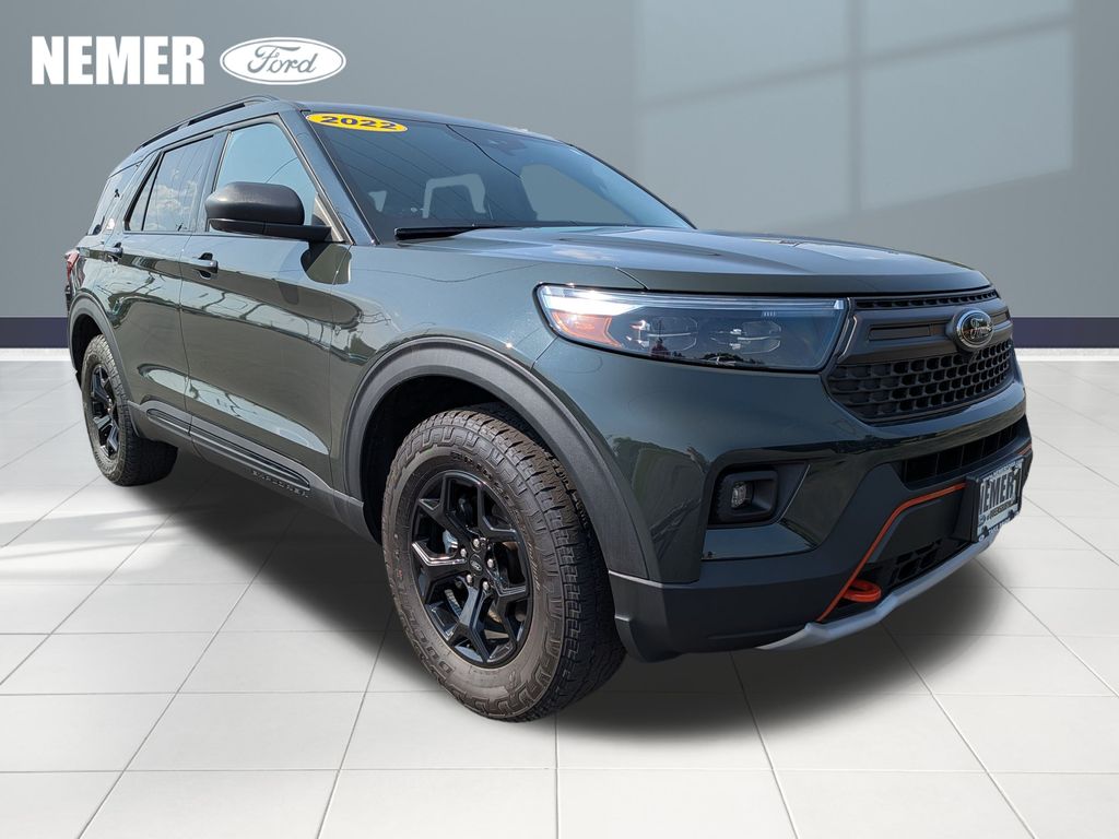 2022 Ford Explorer