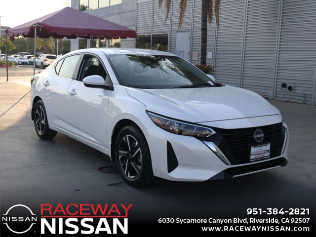 New 2025 Nissan Sentra SV Car in Riverside #N30090 | Raceway Nissan