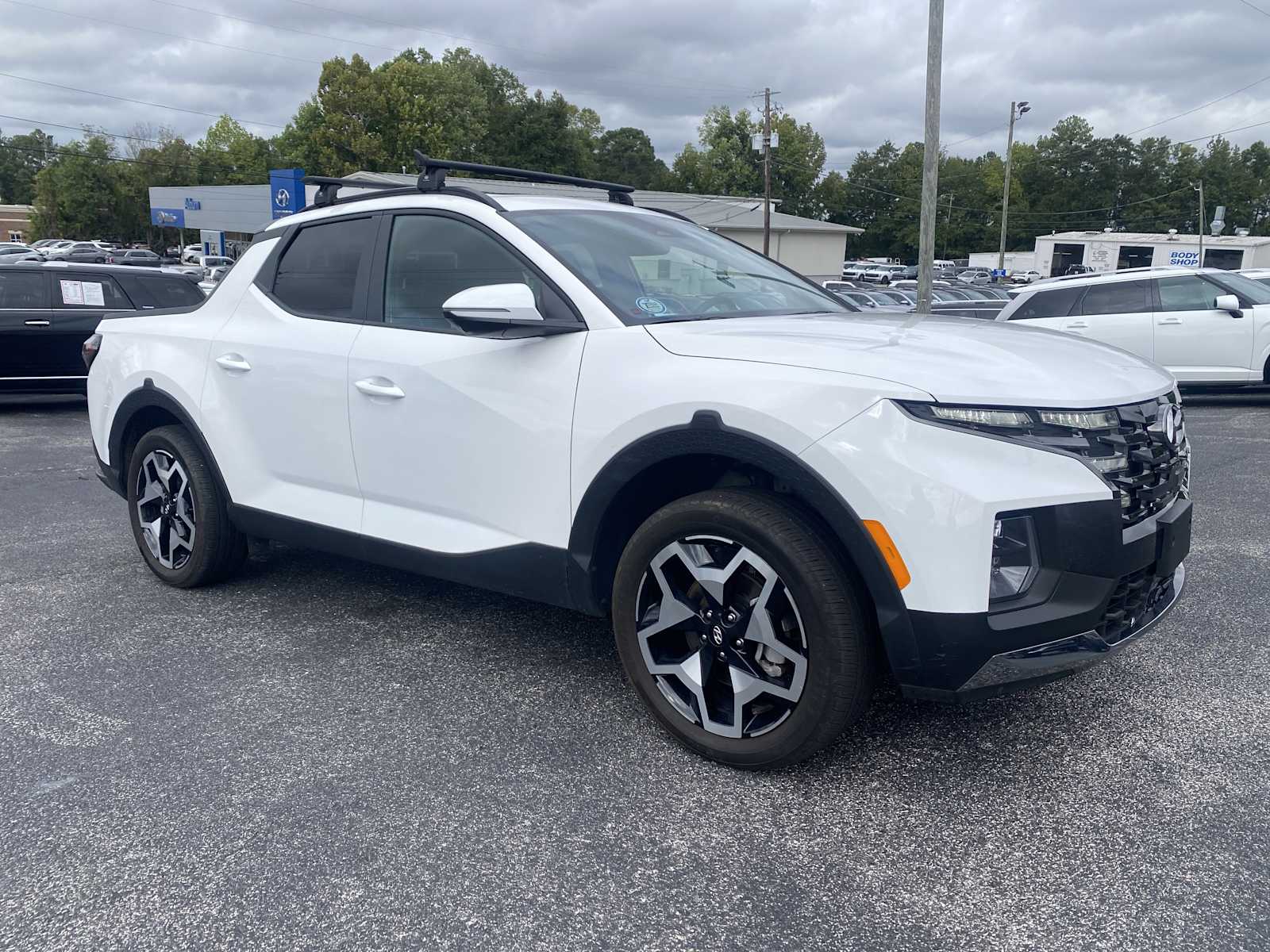 2024 Hyundai Santa Cruz Limited's photo