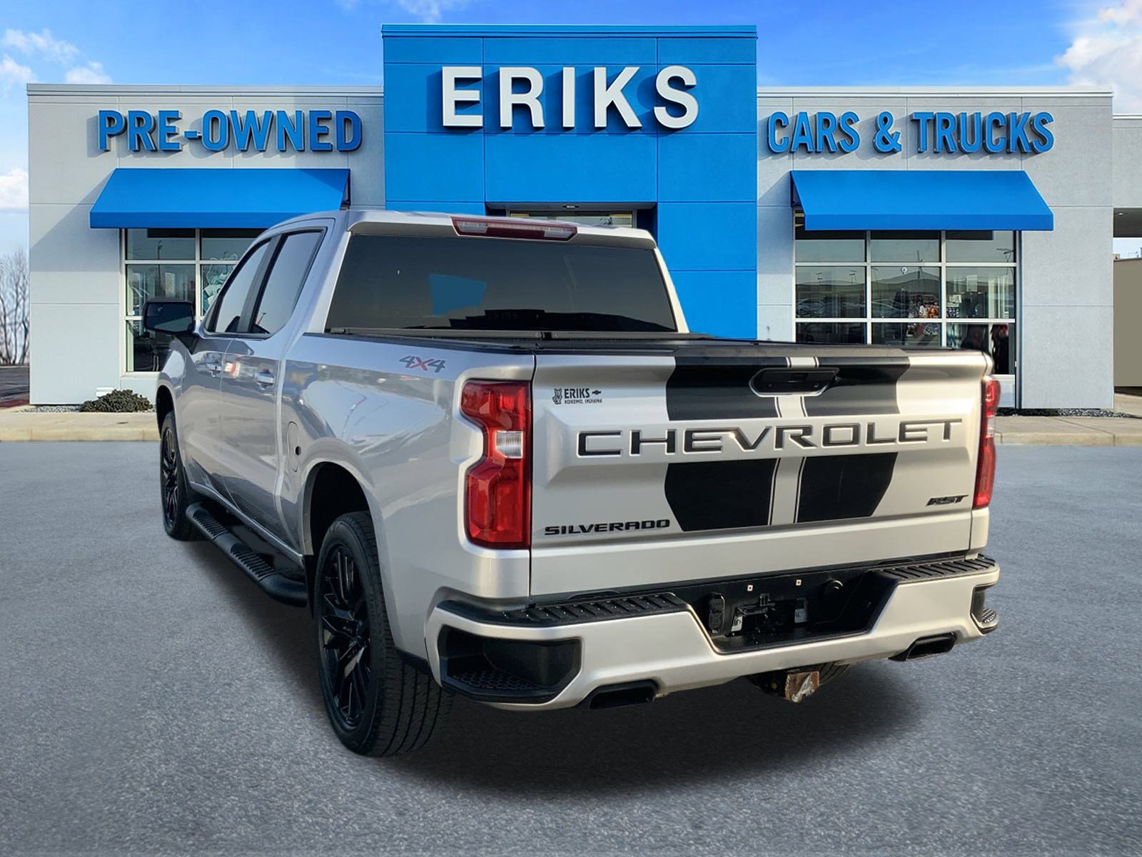 2021 Chevrolet Silverado 1500 RST photo 8