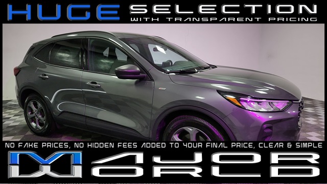 2025 Ford Escape ST-Line's photo