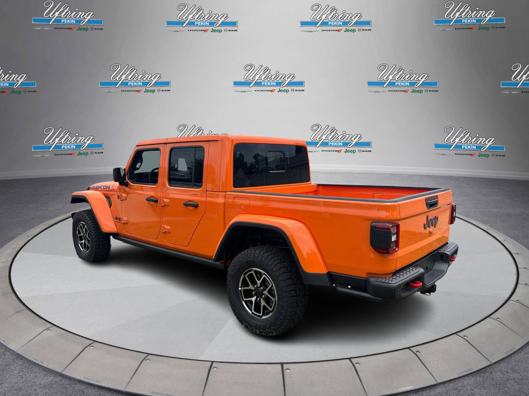 2025 Jeep Gladiator Rubicon photo 4