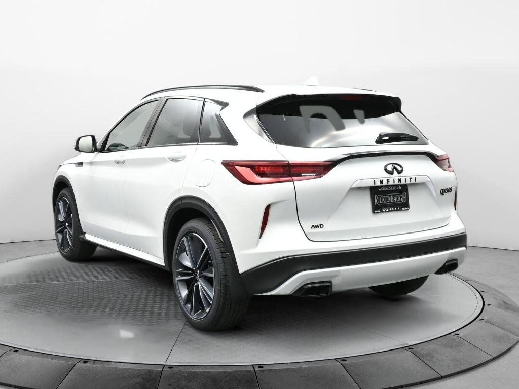 2025 Infiniti QX50 SPORT AWD photo 4