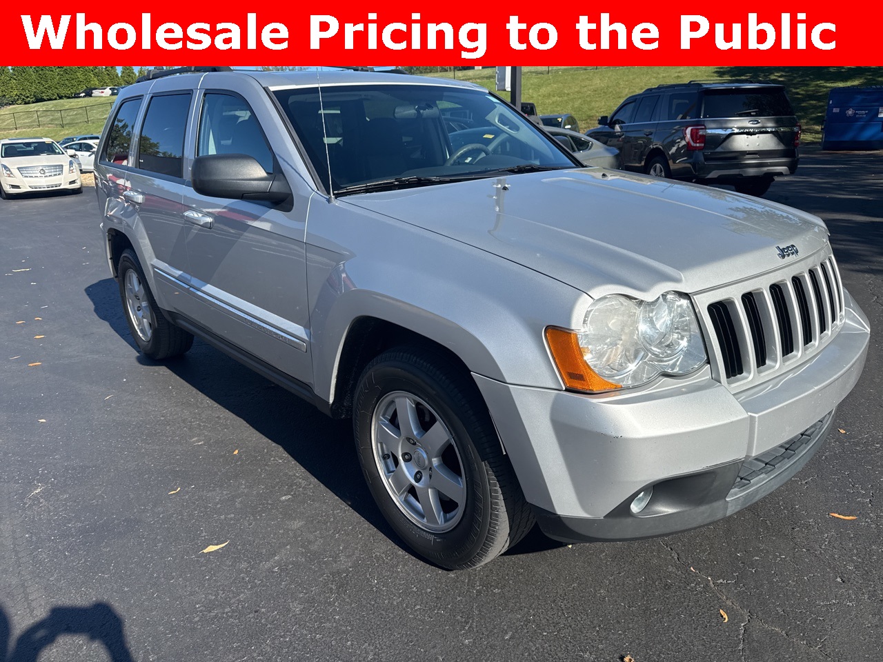 Used 2010 Jeep Grand Cherokee Laredo with VIN 1J4PS4GK3AC142456 for sale in Nashville, TN