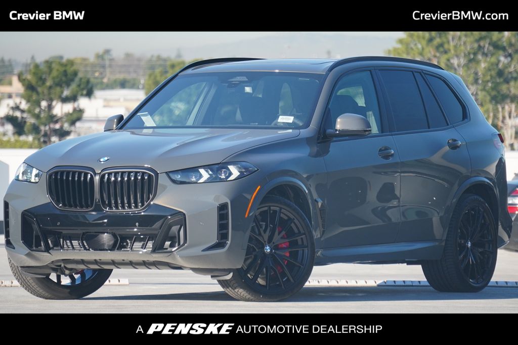 2026 BMW X5 40i's photo