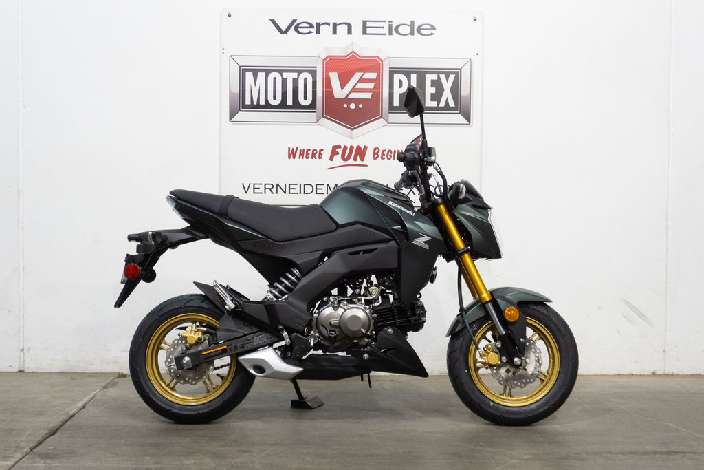 New 2025 Kawasaki Z125 PRO in Sioux Falls #A33987 | Vern Eide