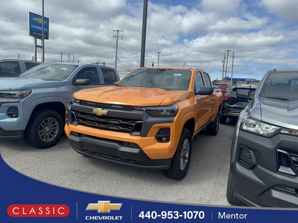 2026 Chevrolet Colorado LT