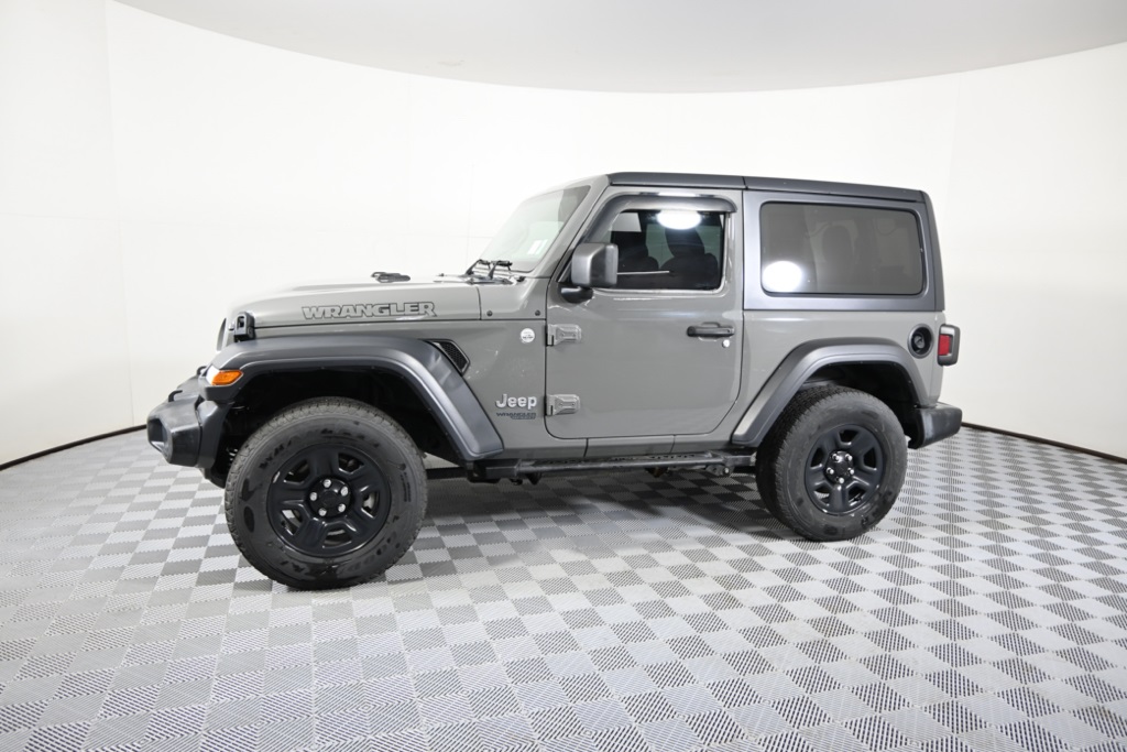 2020 Jeep Wrangler Sport photo 2