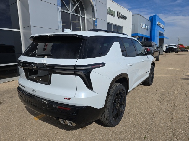 2026 Chevrolet Traverse RS photo 4