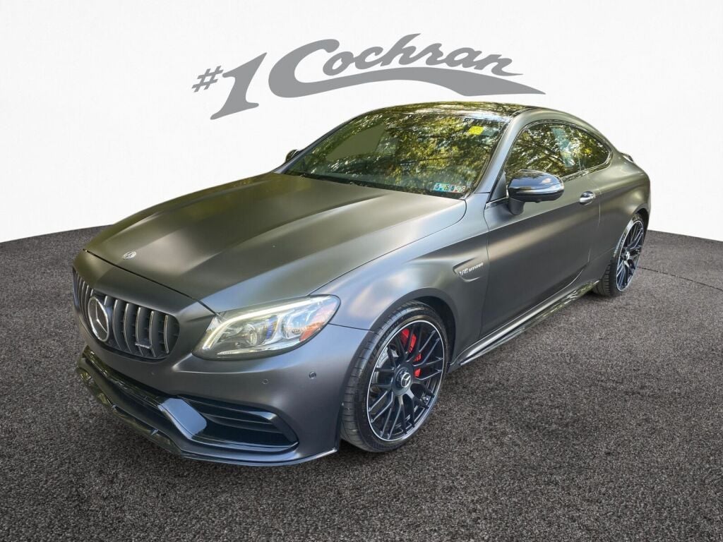 2019 Mercedes Benz C AMG 63 S photo 3