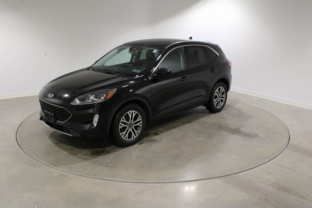 Used 2022 Ford Escape SEL with VIN 1FMCU9H6XNUA23571 for sale in Canonsburg, PA