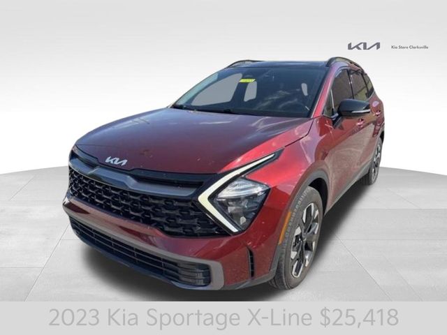 2023 Kia Sportage X-Line photo 3