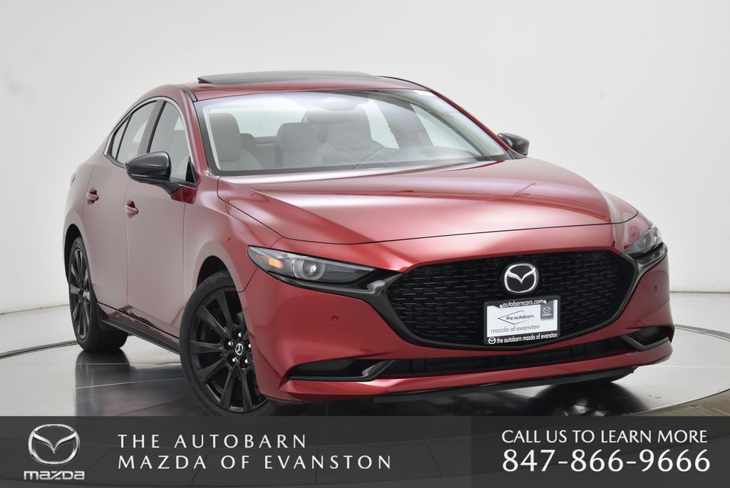 2025 Mazda Mazda3 Turbo Premium Plus's photo