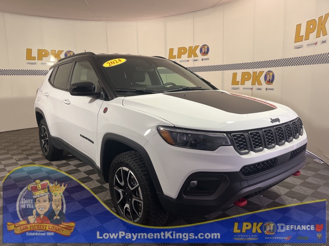 2024 Jeep Compass Trailhawk