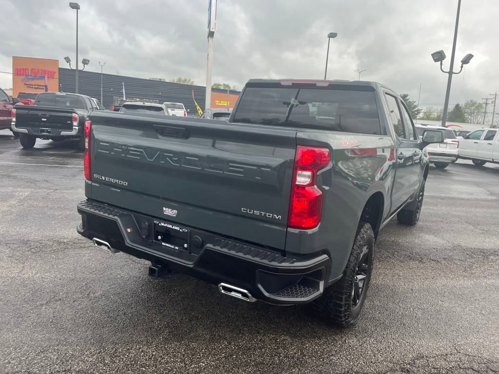 2025 Chevrolet Silverado 1500 Custom Trail Boss photo 4