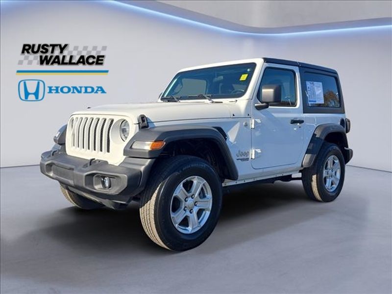 2021 Jeep Wrangler Sport S's photo
