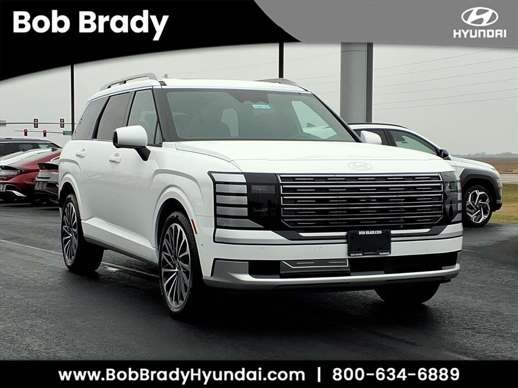 2026 Hyundai Palisade Calligraphy's photo