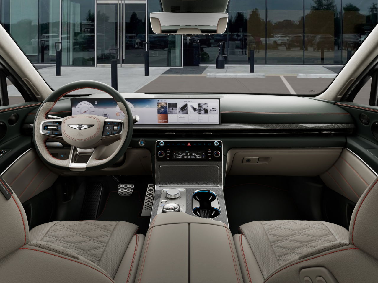 2025 Genesis GV80 Coupe 3.5T photo 9
