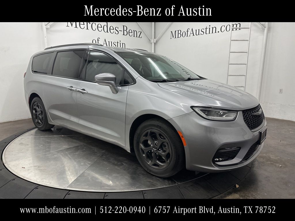 2021 Chrysler Pacifica Hybrid Limited