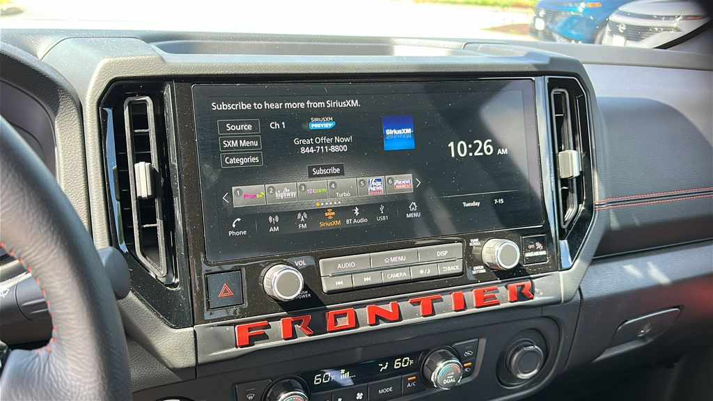 2025 Nissan Frontier PRO-4X photo 17