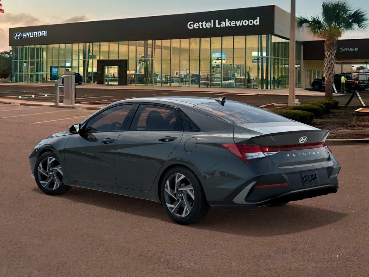 2025 Hyundai Elantra SEL Sport photo 4