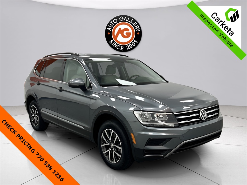 2020 Volkswagen Tiguan SE