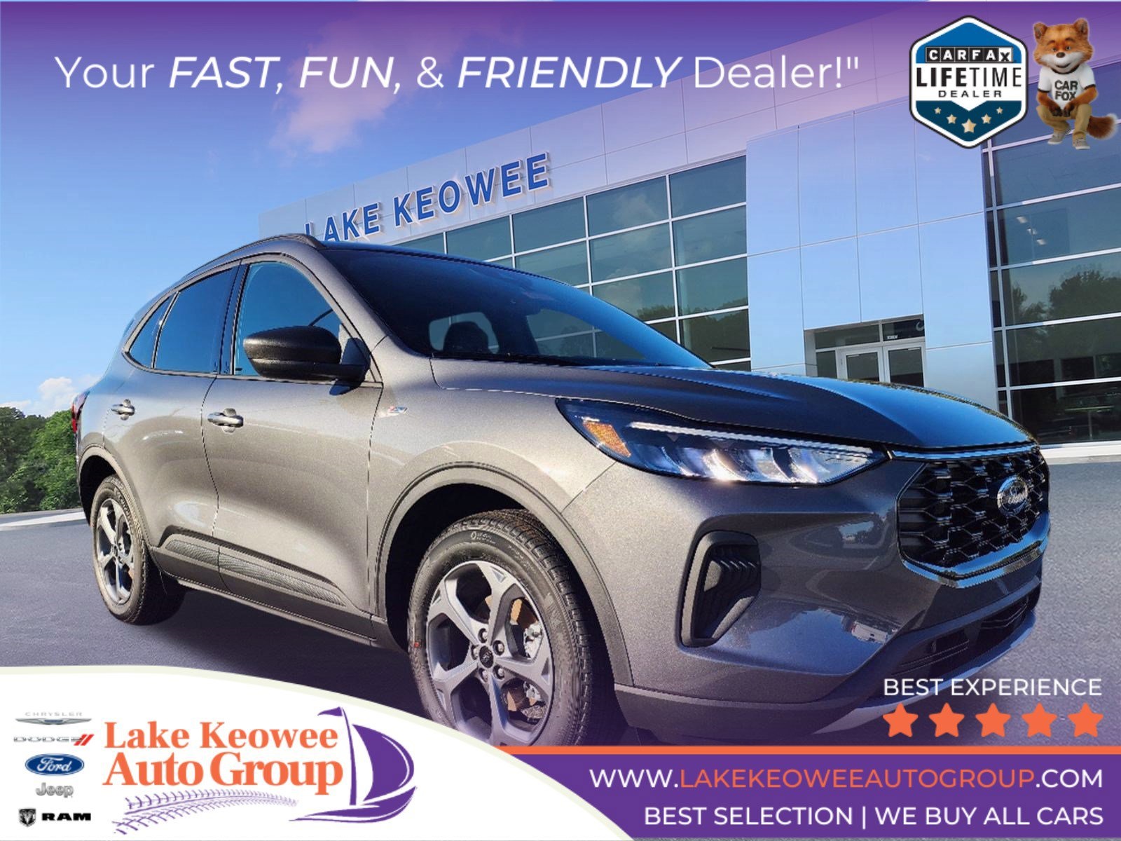 2025 Ford Escape ST-Line