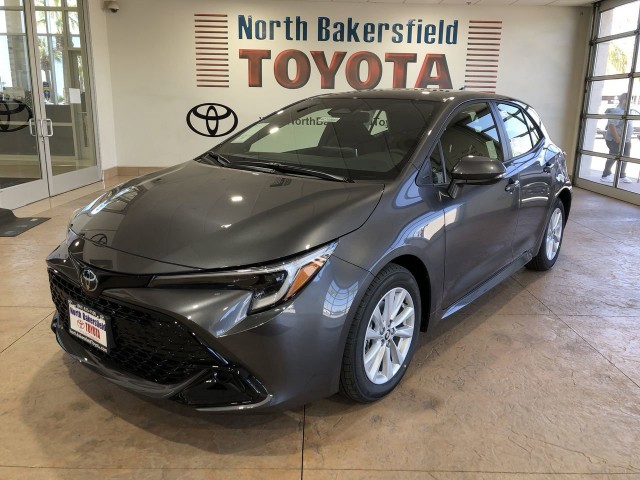 New 2024 Toyota Corolla Hatchback SE in Bakersfield #NC240603 | North ...