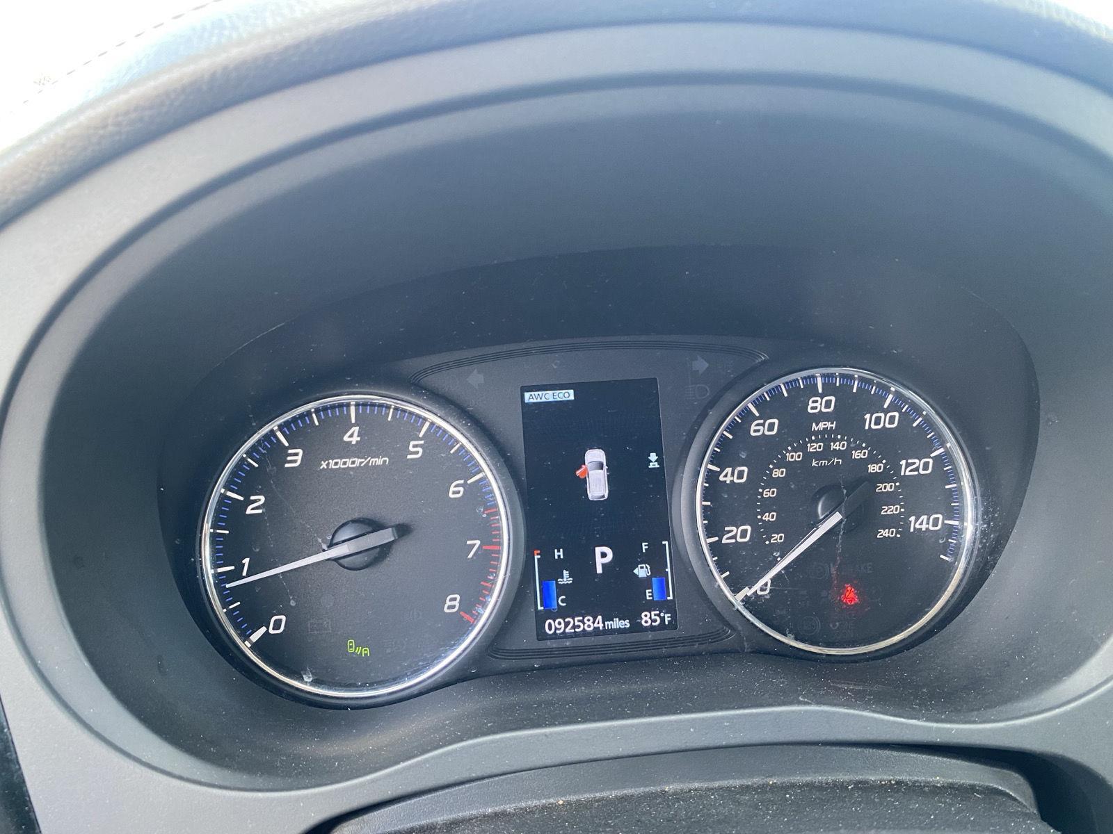2020 Mitsubishi Outlander SEL photo 16