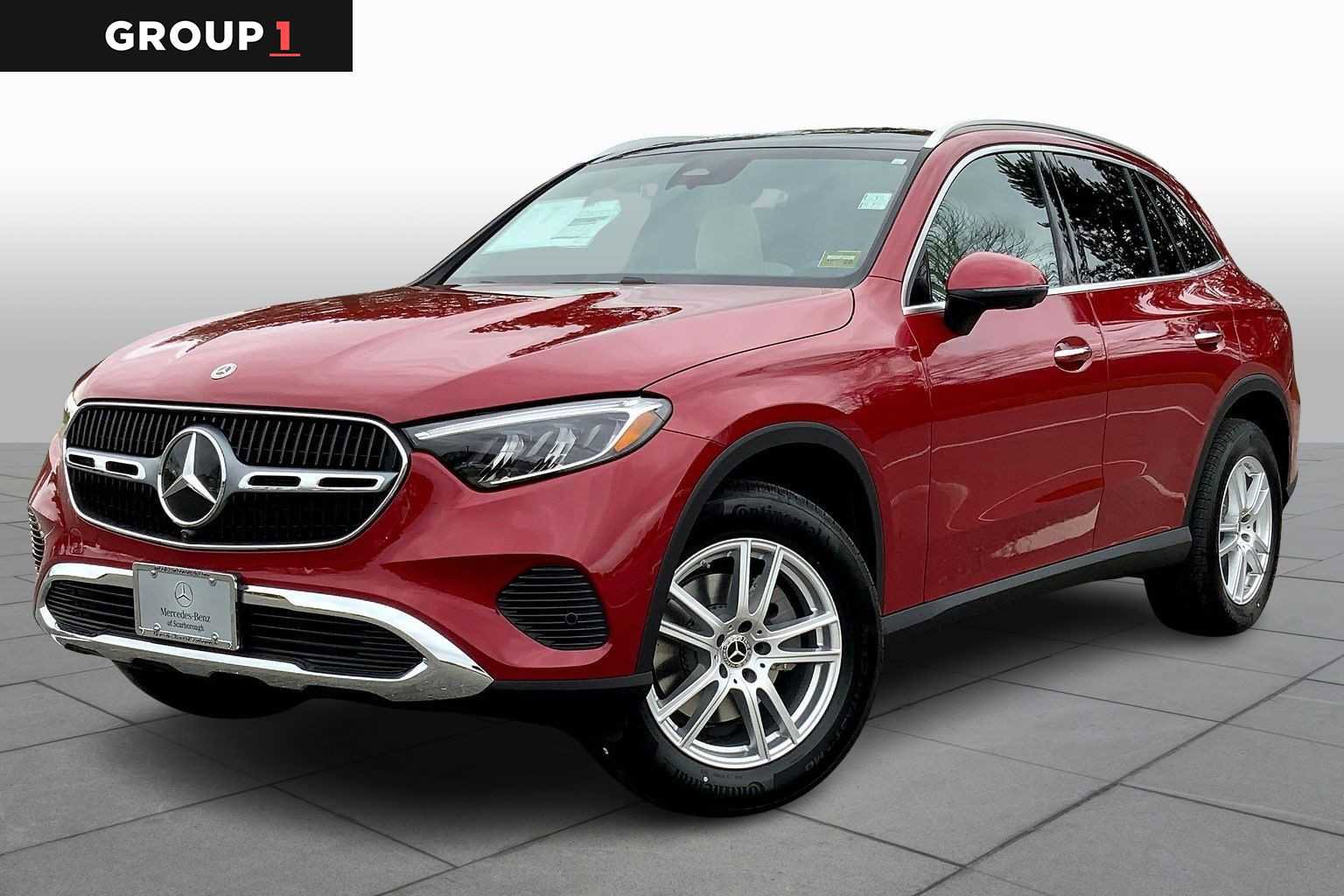 2026 Mercedes-Benz GLC Base's photo