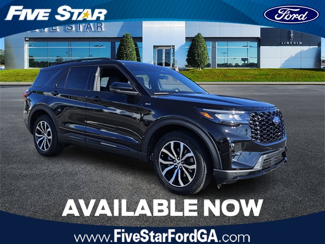 2026 Ford Explorer ST-LINE's photo