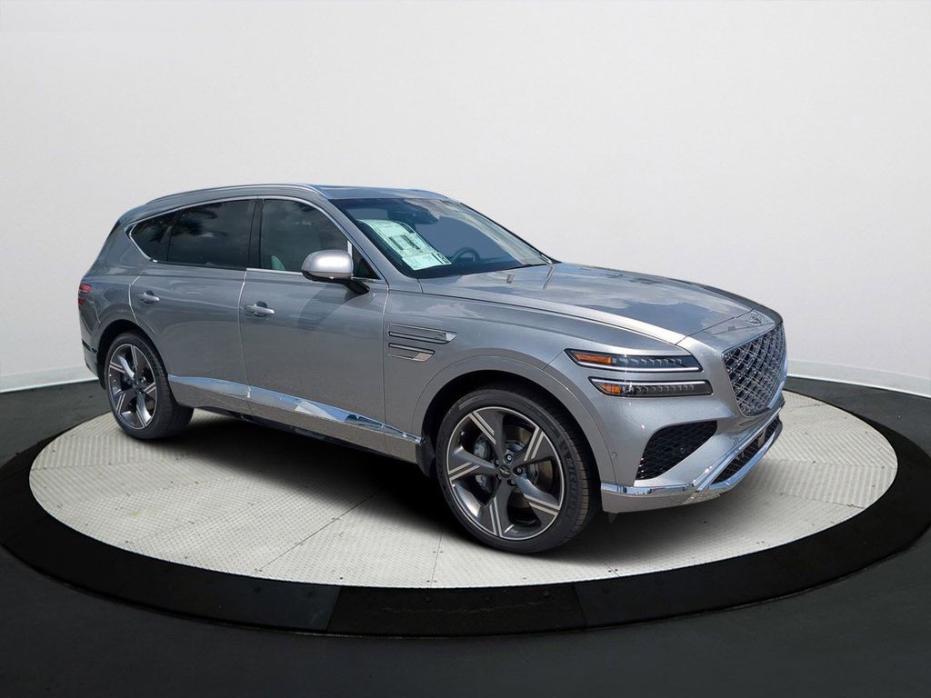 2025 Genesis GV80 3.5T Prestige photo 2