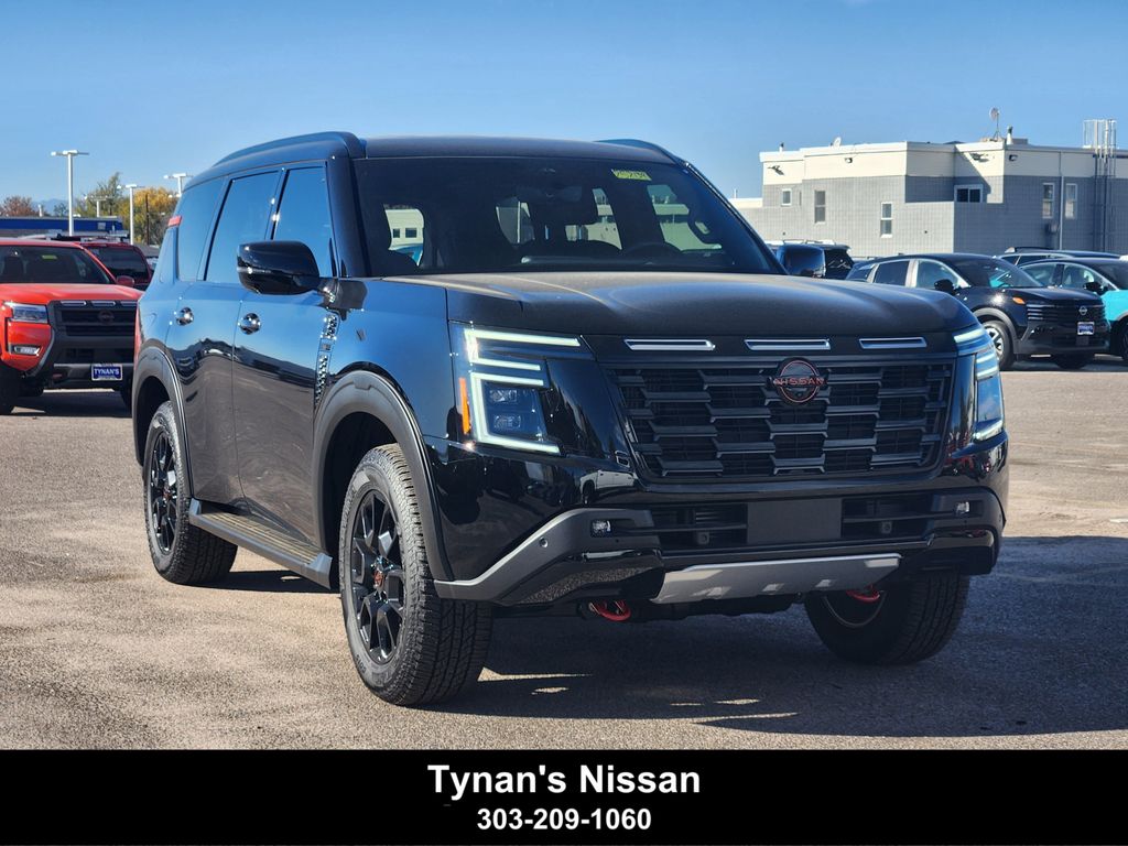 2025 Nissan Armada