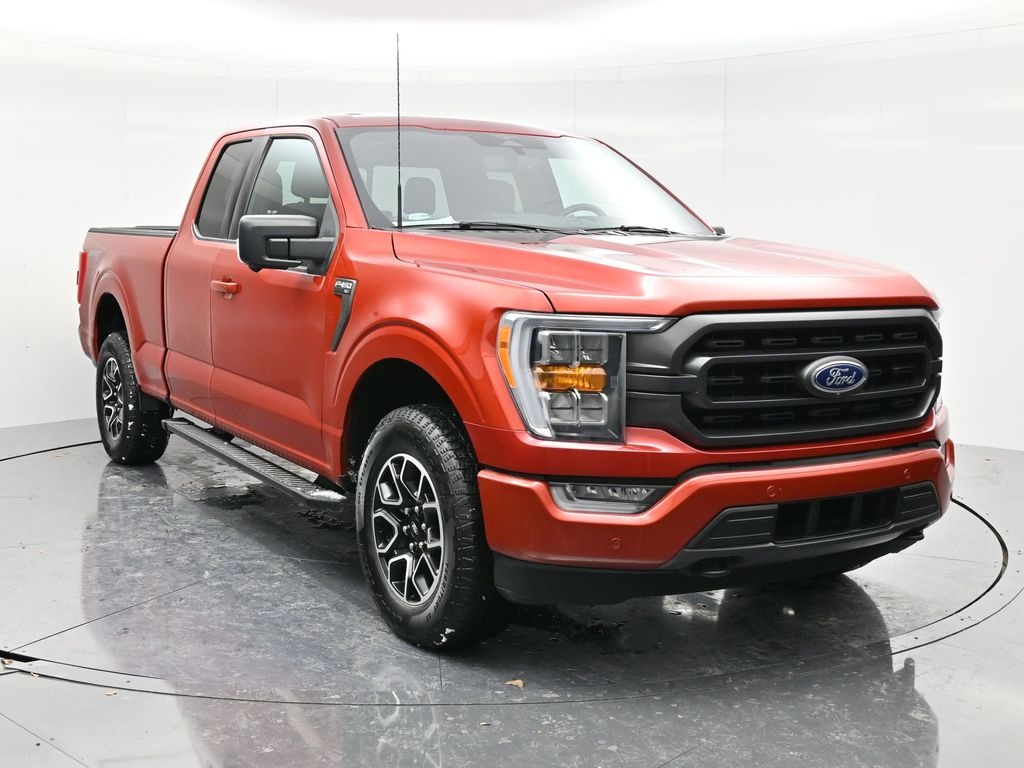 2023 Ford F-150 XLT's photo