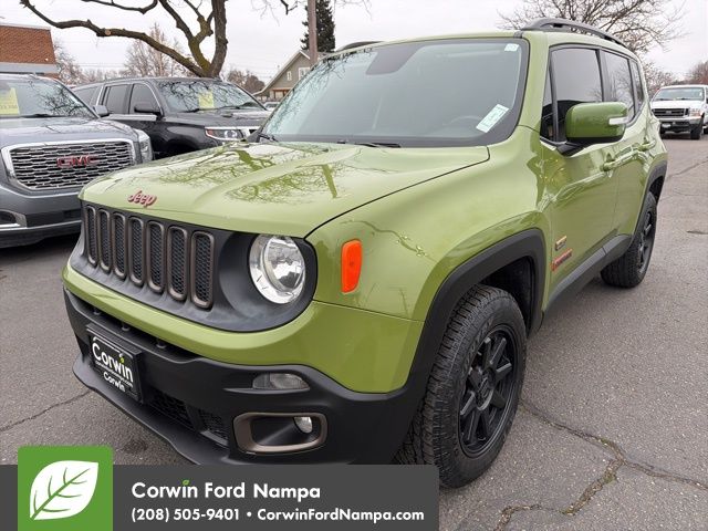 2016 Jeep Renegade Latitude