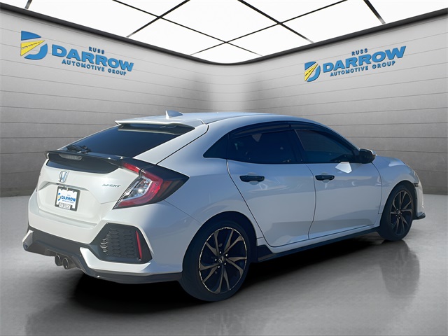 2017 Honda Civic Sport photo 5