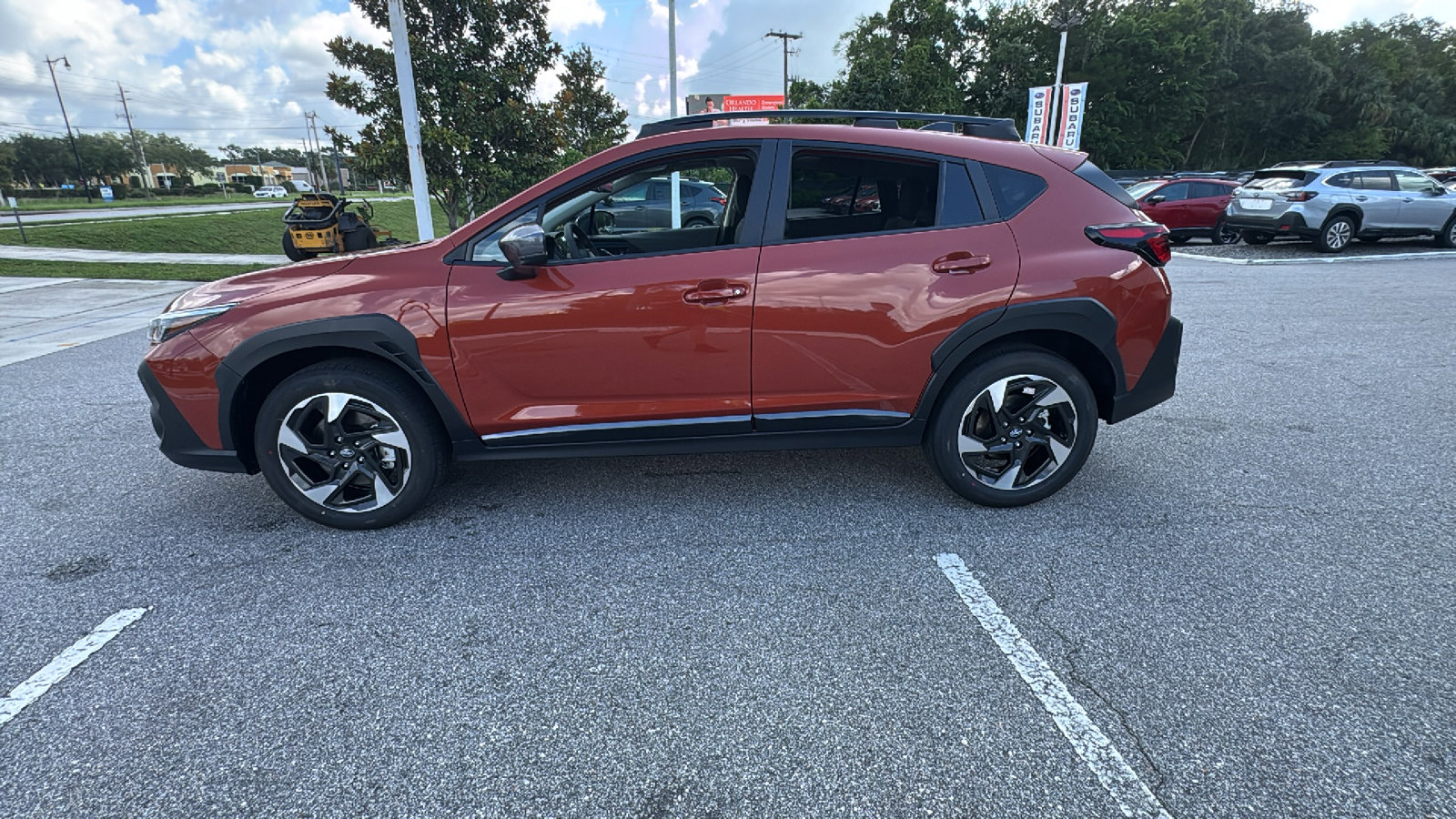 2025 Subaru Crosstrek Limited photo 4