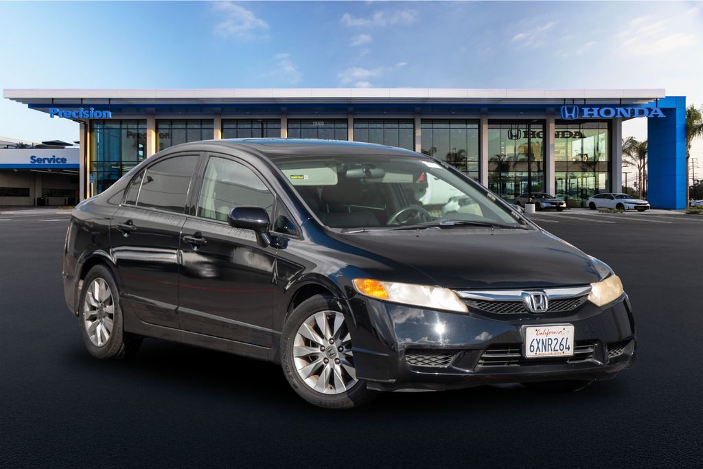 2011 Honda Civic EX-L's photo