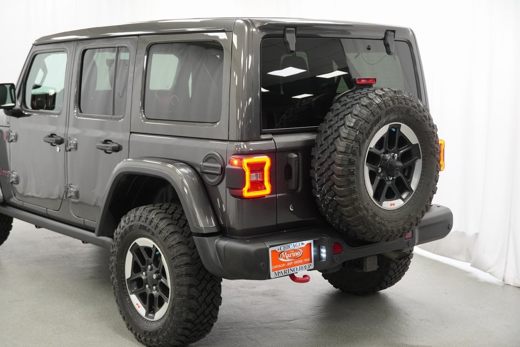 2020 Jeep Wrangler Unlimited Rubicon photo 11