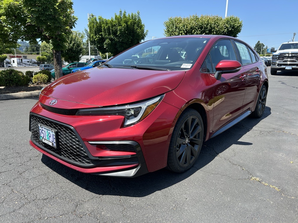 2023 Toyota Corolla SE photo 4