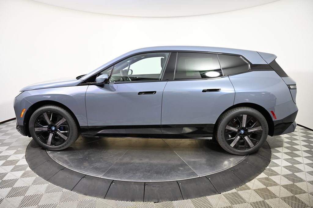 Used 2025 BMW iX 50 with VIN WB523CF00SCU38829 for sale in Tenafly, NJ