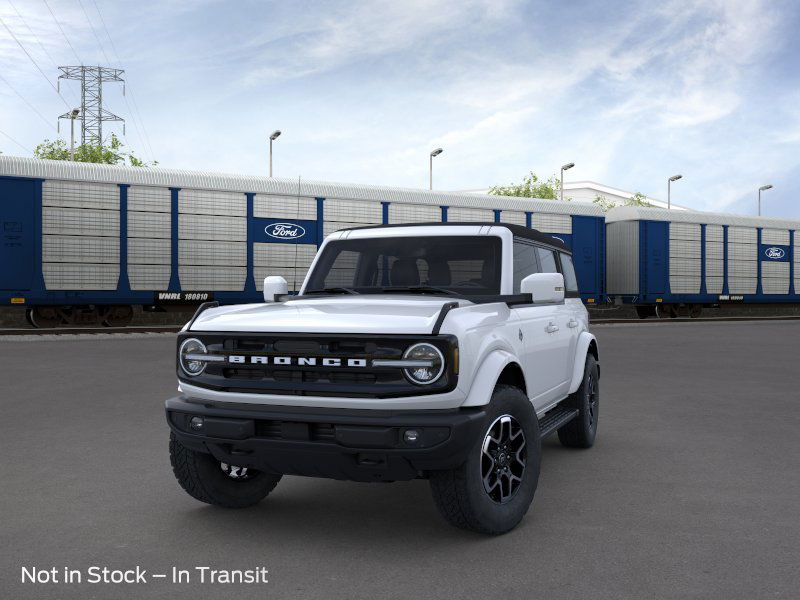 New 2024 Ford Bronco Outer Banks 4D Sport Utility in Bessemer T24619