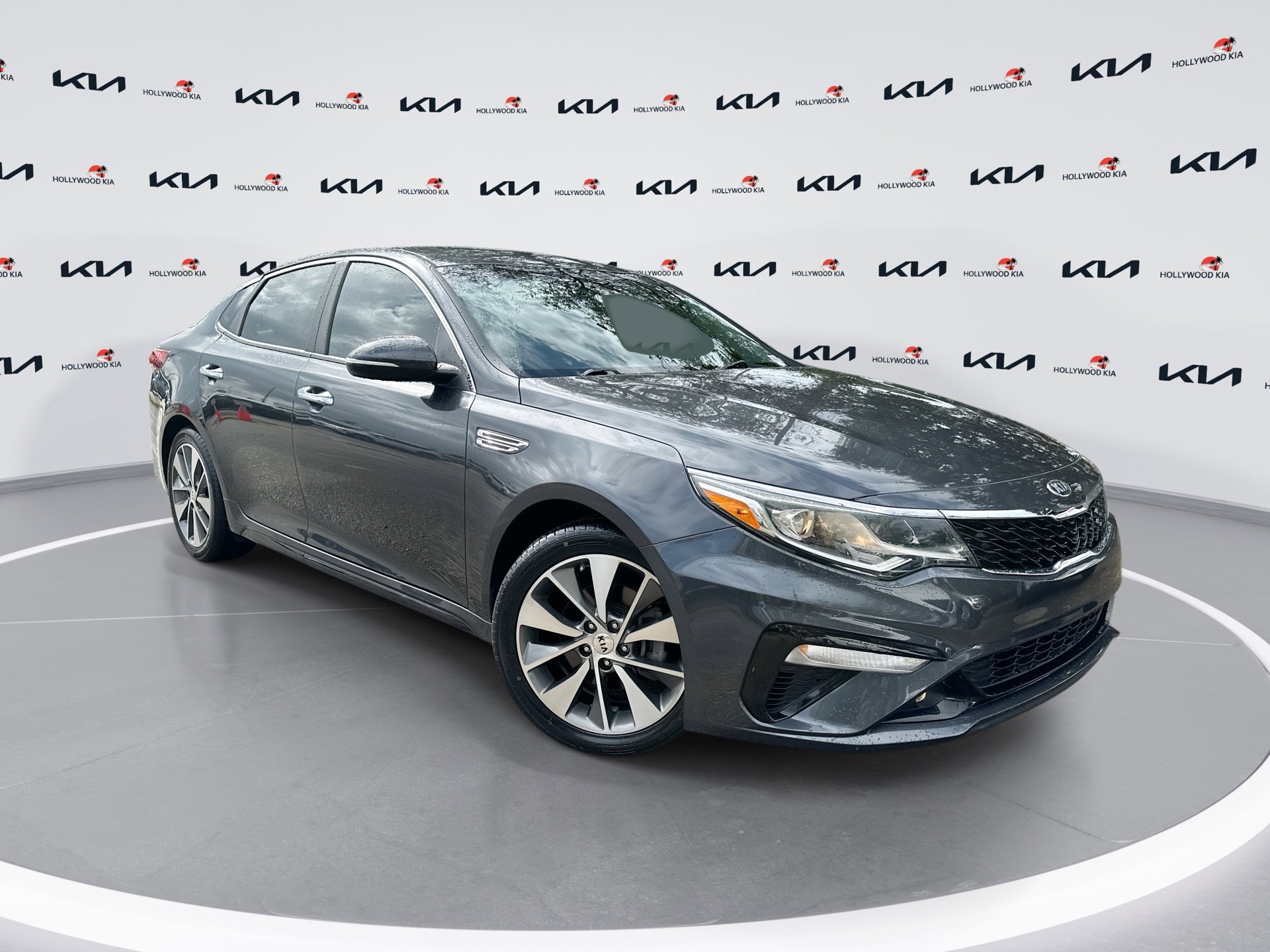 2019 Kia Optima S