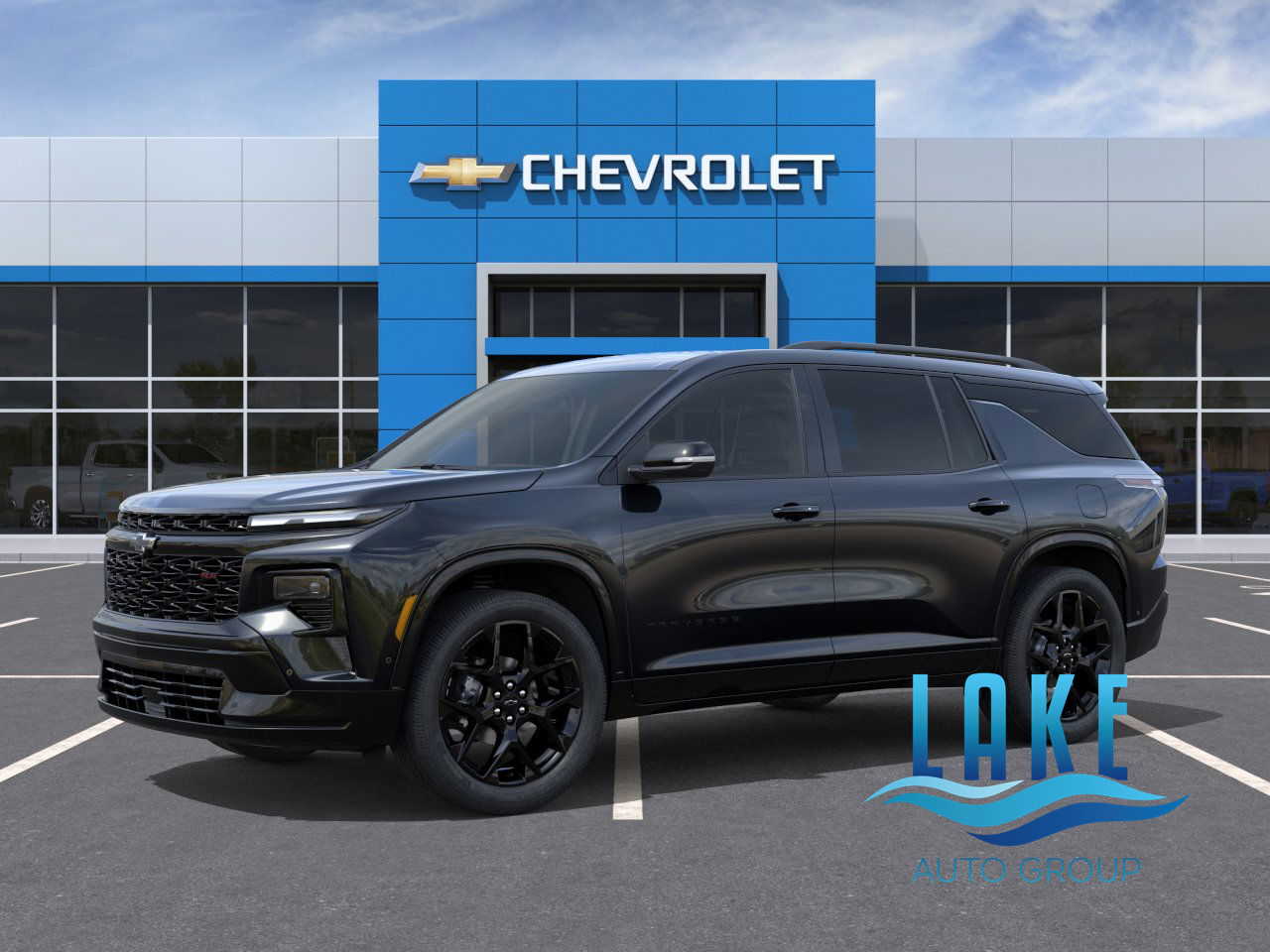 2026 Chevrolet Traverse