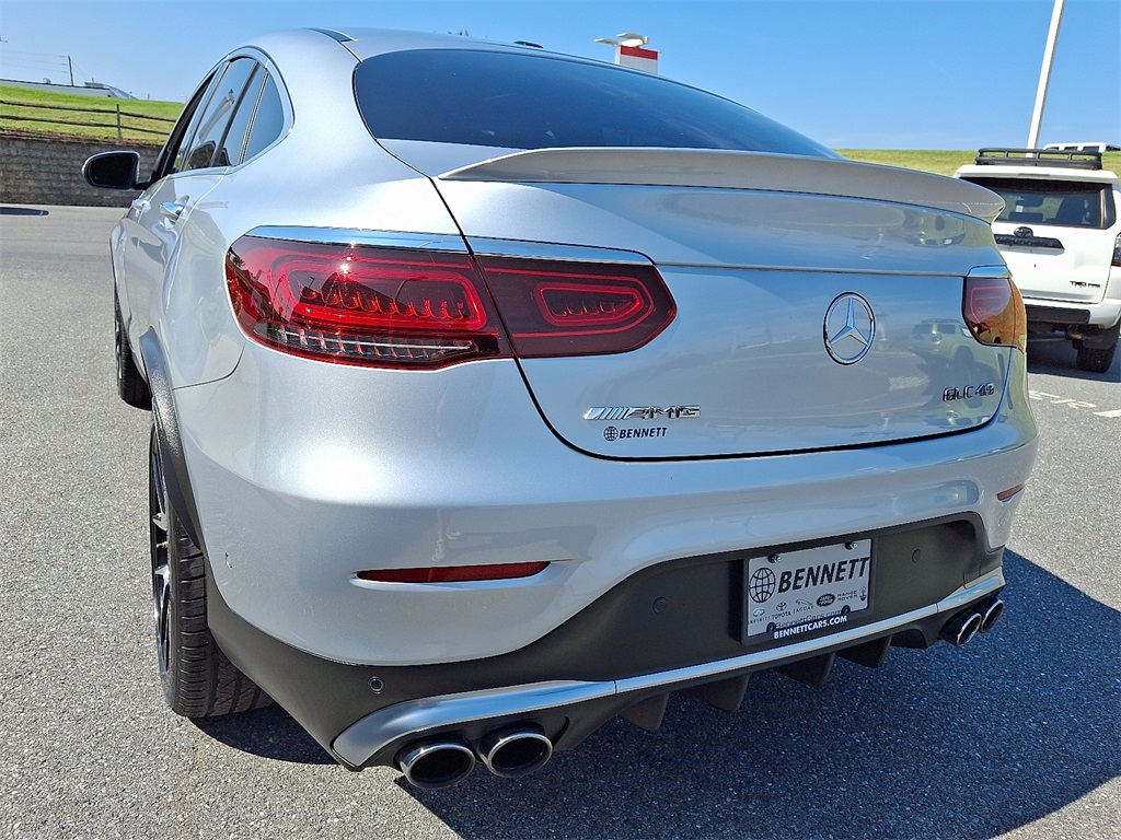 2023 Mercedes Benz GLC 43 AMG 4MATIC photo 8