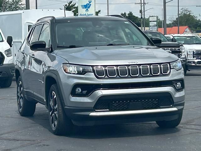 2022 Jeep Compass Limited photo 25